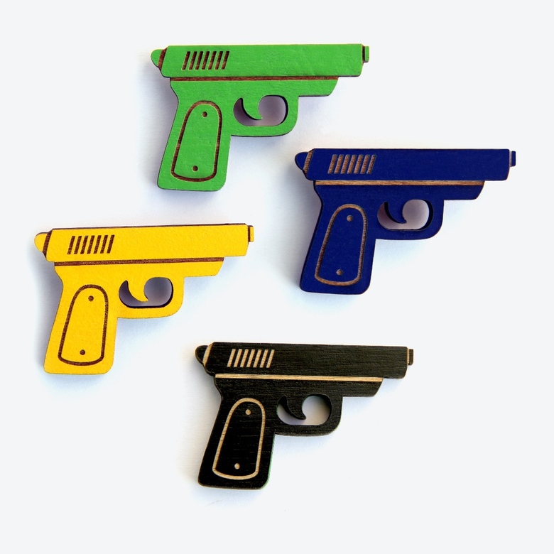 Значок "ПИСТОЛЕТ | Gletcher APS"