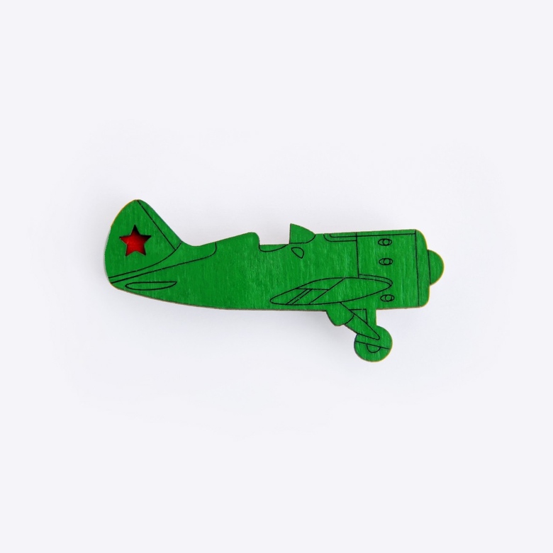 Значок "И16 В ПОЛЁТЕ"