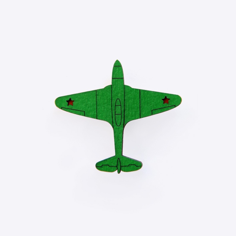 Значок "ЯК 3"