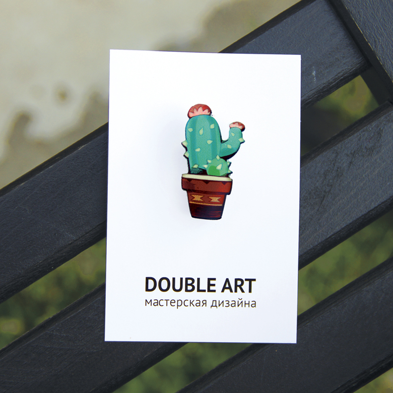 Значок "Кактус ХОСЕ"