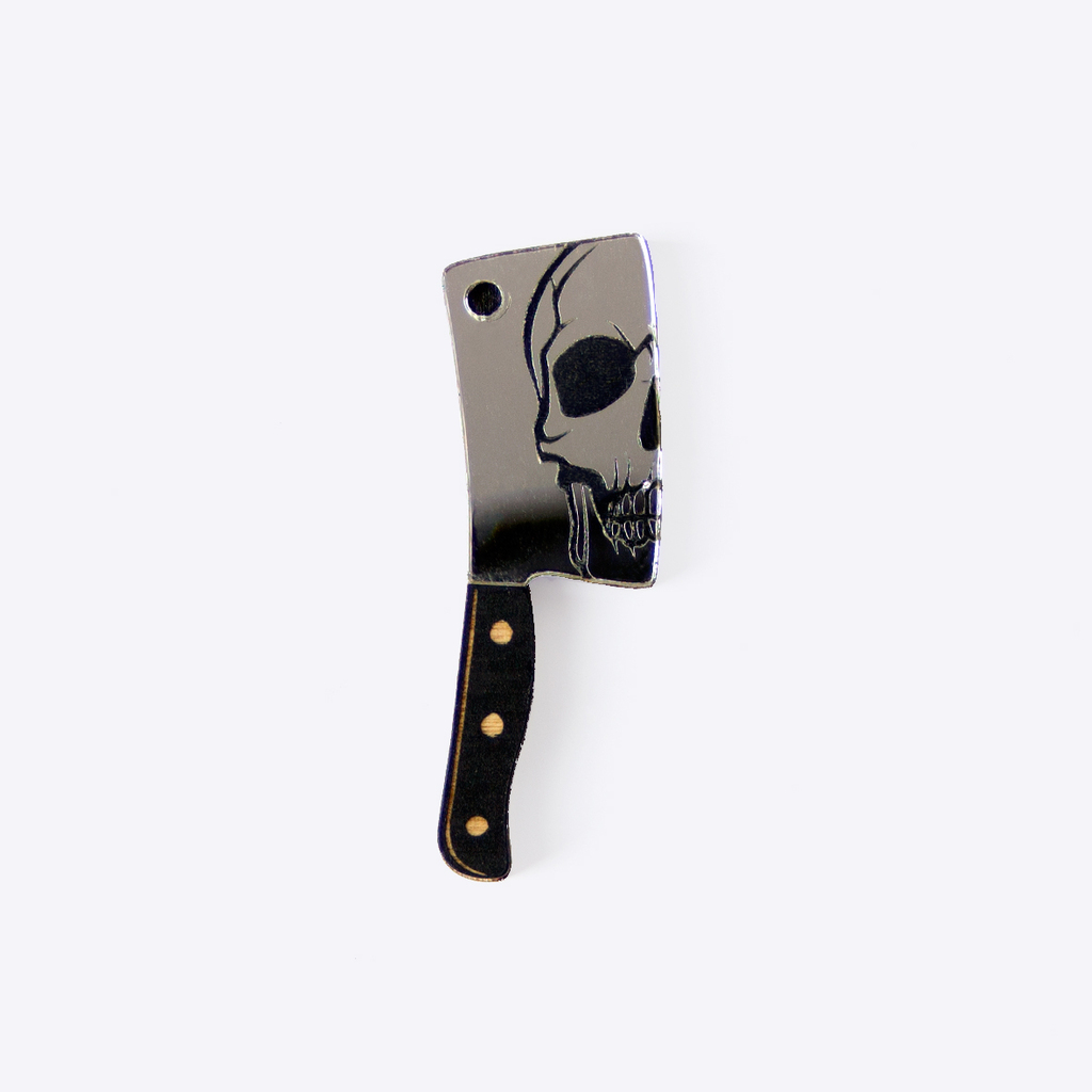 Брошь "ТЕСАК"