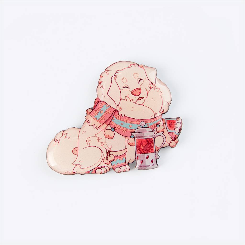 Значок "ТИБЕТСКИЙ МАСТИФ"