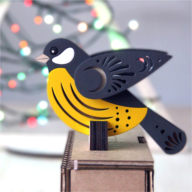 Сувенир "СИНИЦА"