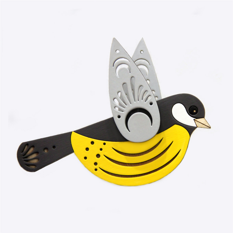 Сувенир "СИНИЦА"