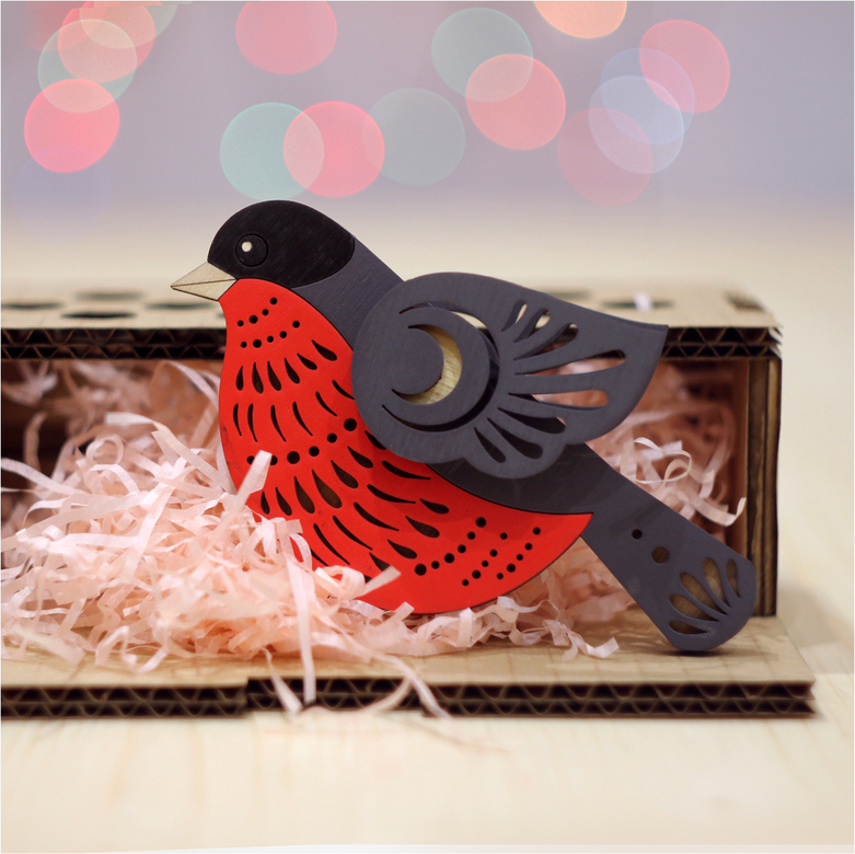 Сувенир "СНЕГИРЬ"