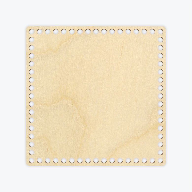 Донышко для корзинки "КВАДРАТНОЕ" 20х20 см