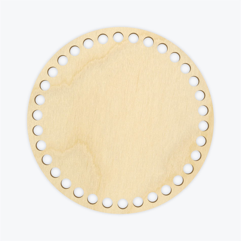 Донышко для корзинки "КРУГ" 14х14 см