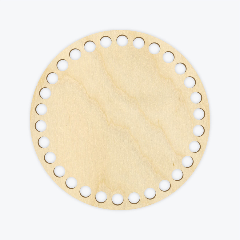 Донышко для корзинки "КРУГ" 12х12 см