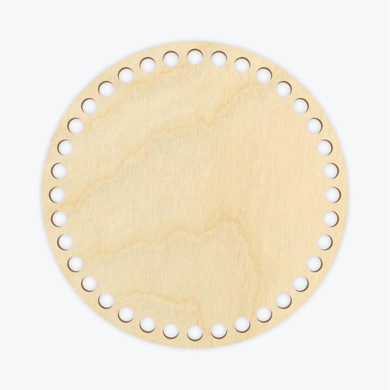 Донышко для корзинки "КРУГ" 15х15 см