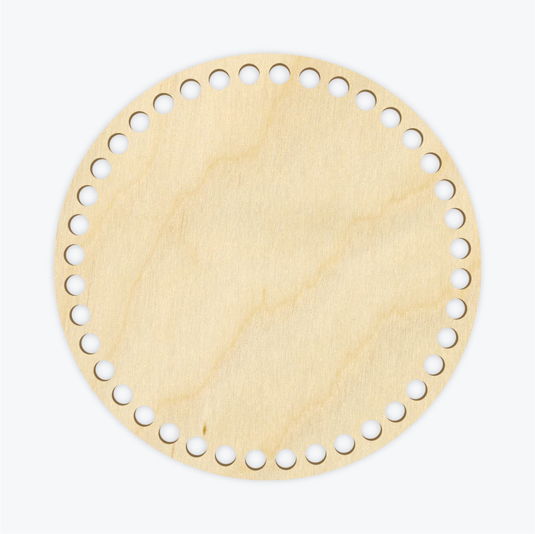 Донышко для корзинки "КРУГ" 16х16 см