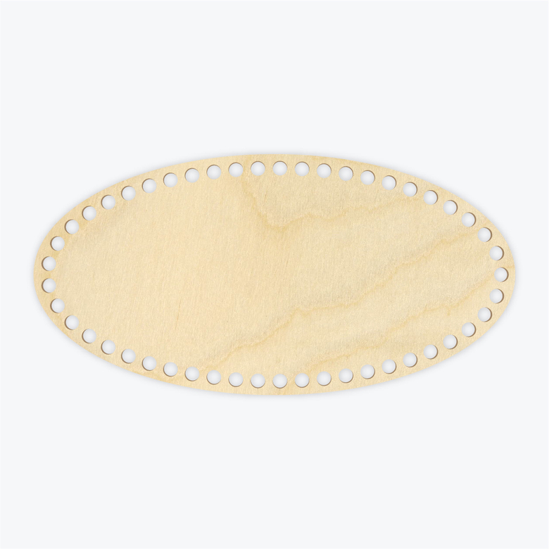 Донышко для корзинки "ОВАЛ" 26х13 см