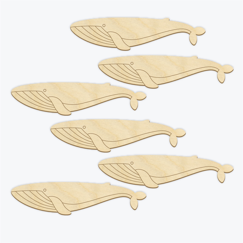 Бобинки для ниток Кит / набор 6 шт