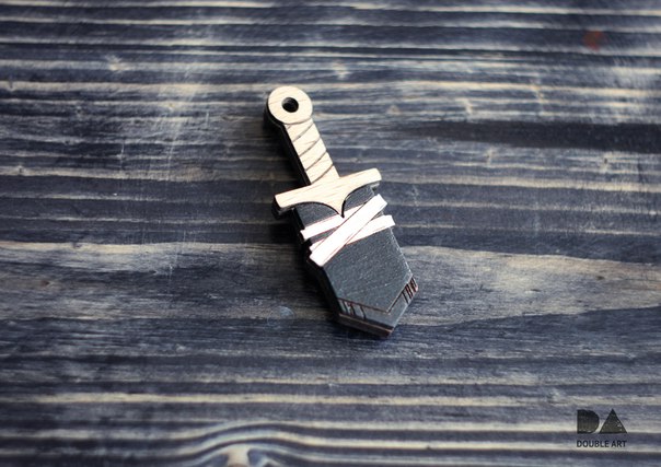 Значок "НОЖ"