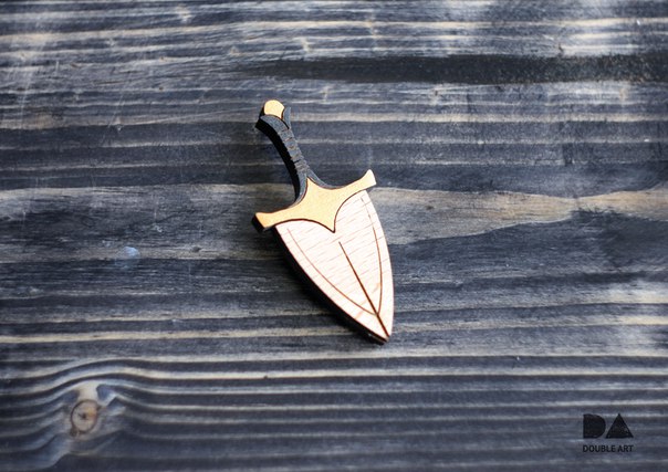 Значок "МЕЧ"