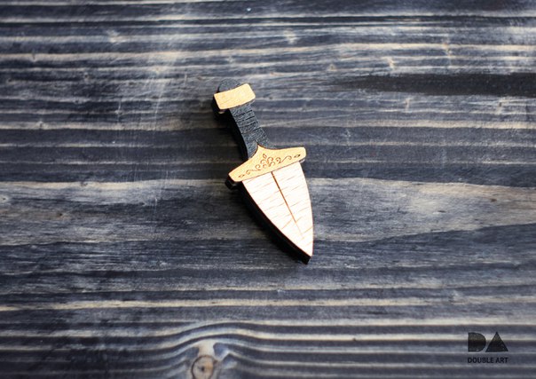 Значок "КЛИНОК"