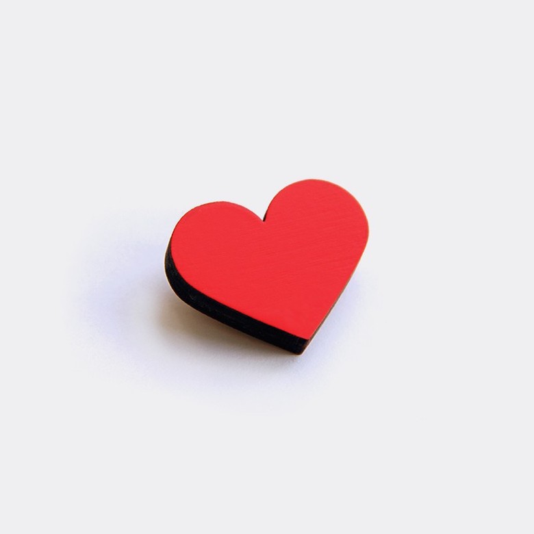 Значок "СЕРДЕЧКО"