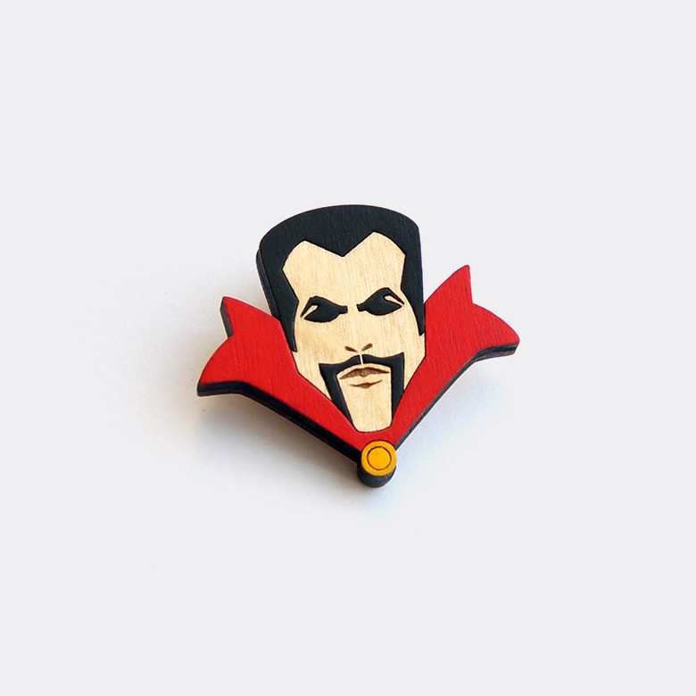 Значок "ДОКТОР СТРЭНДЖ"