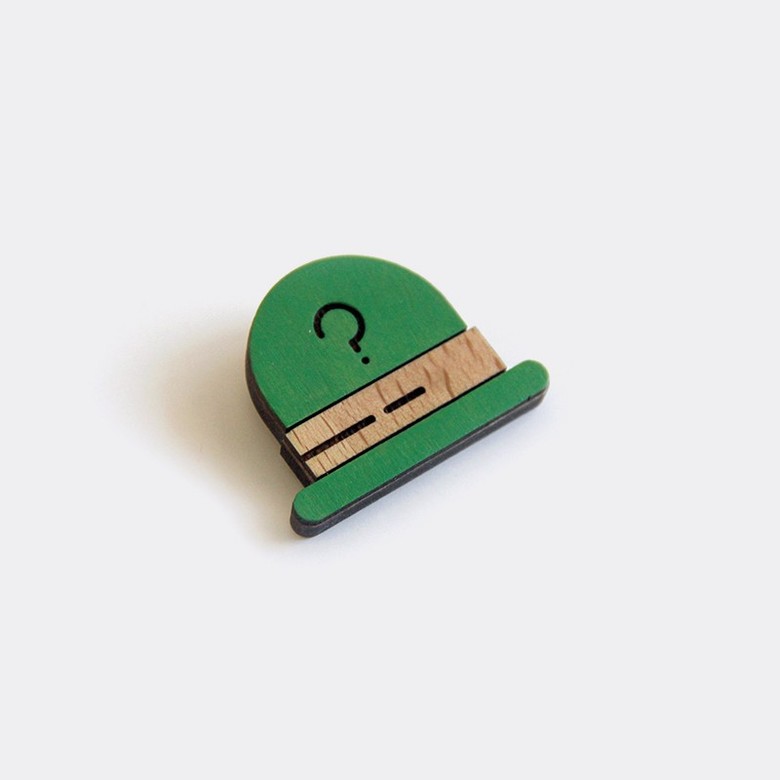 Значок "ЗАГАДОЧНИК"