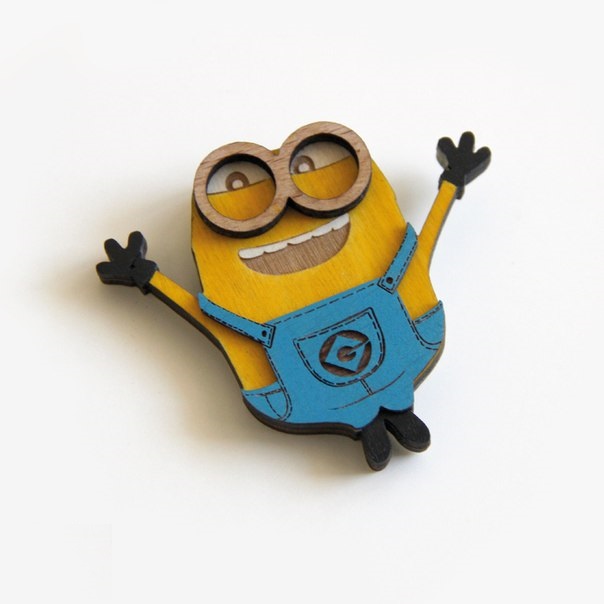 Значок "МИНЬОН №2"