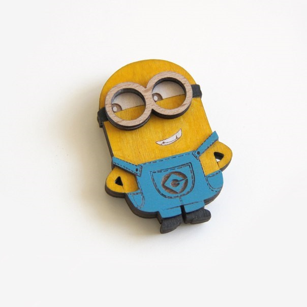 Значок "МИНЬОН №3"