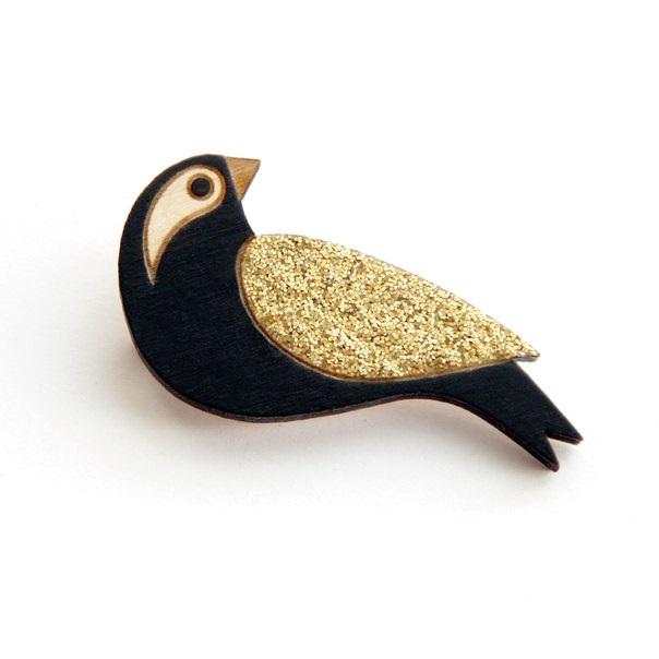 Значок "ЗОЛОТАЯ ПТИЧКА"