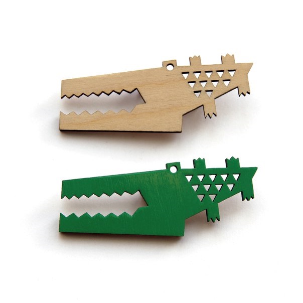 Значок "КРОКОДИЛ"