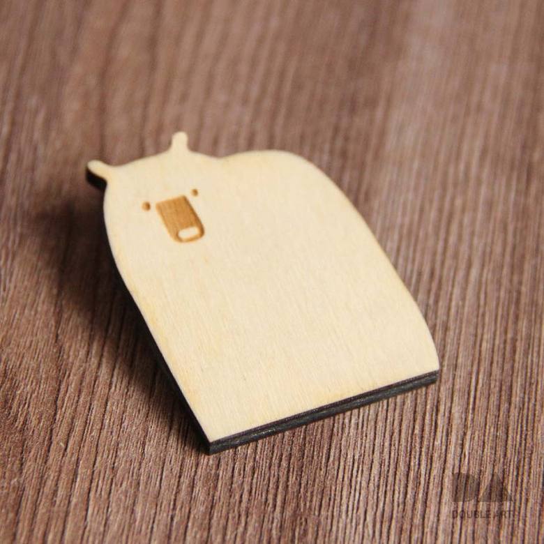 Значок "БЕЛЫЙ МЕДВЕДЬ"