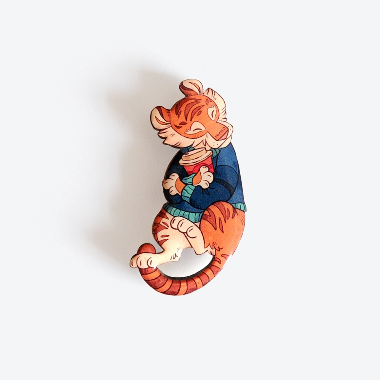 Значок "ТИГРЕНОК"