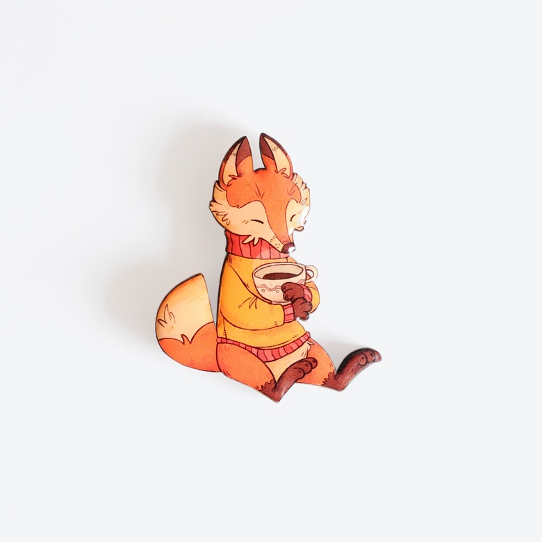 Значок "ЛИСЕНОК"