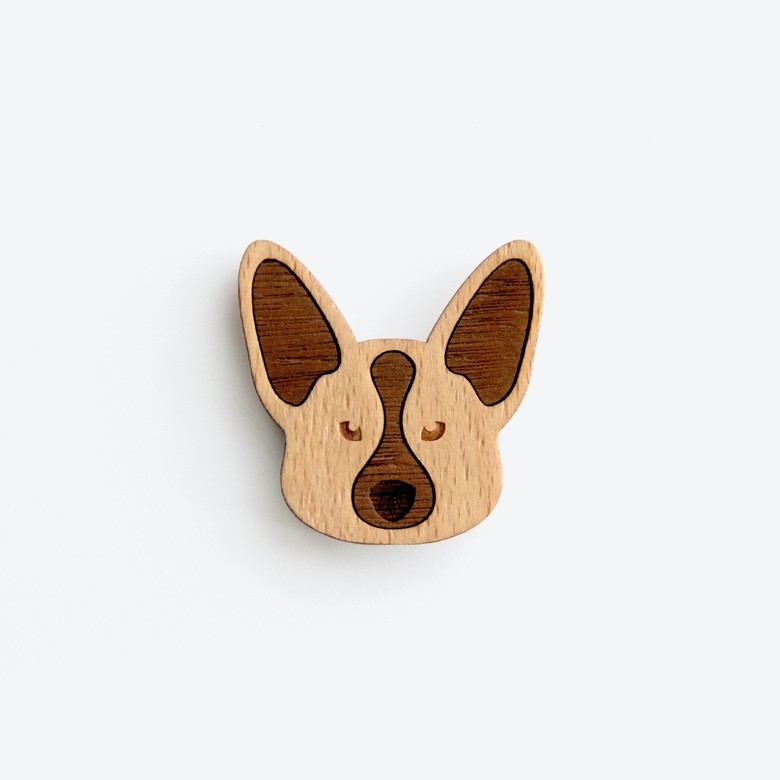 Значок "КОРГИ"