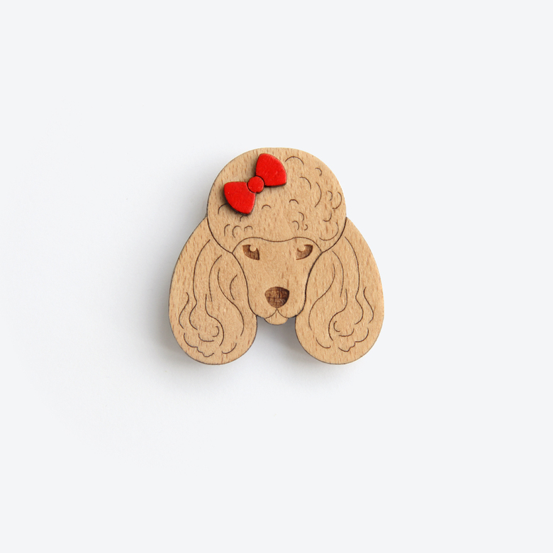 Значок "ПУДЕЛЬ"