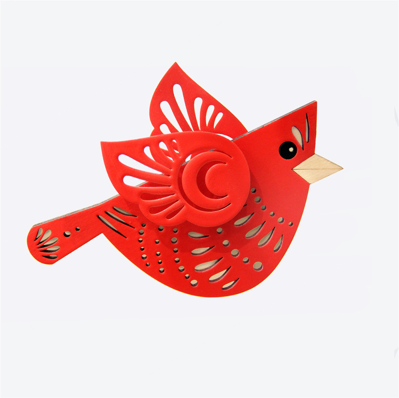 Сувенир "КРАСНЫЙ КАРДИНАЛ"