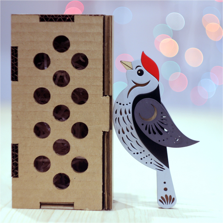 Сувенир "ДЯТЕЛ"