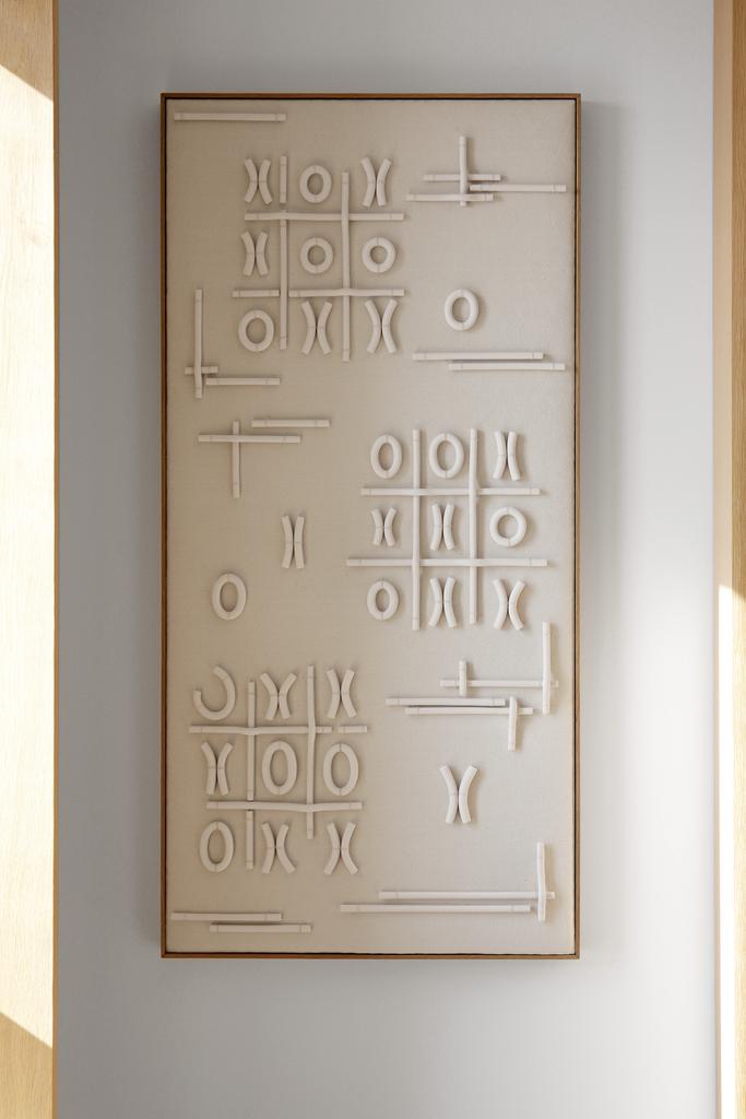 Панно крестики-нолики