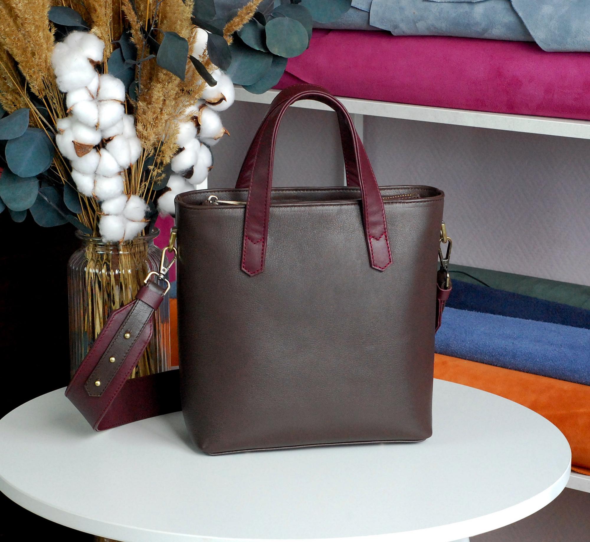 Сумка тоут Дуо