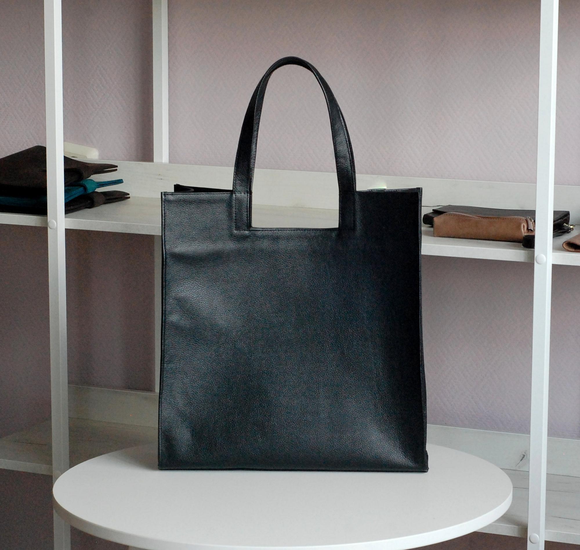 Сумка тоут мужская