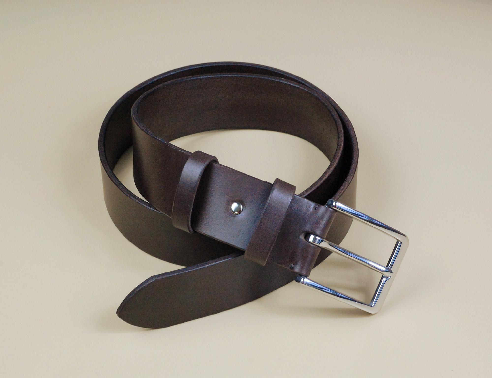 Ремень кожаный мужской