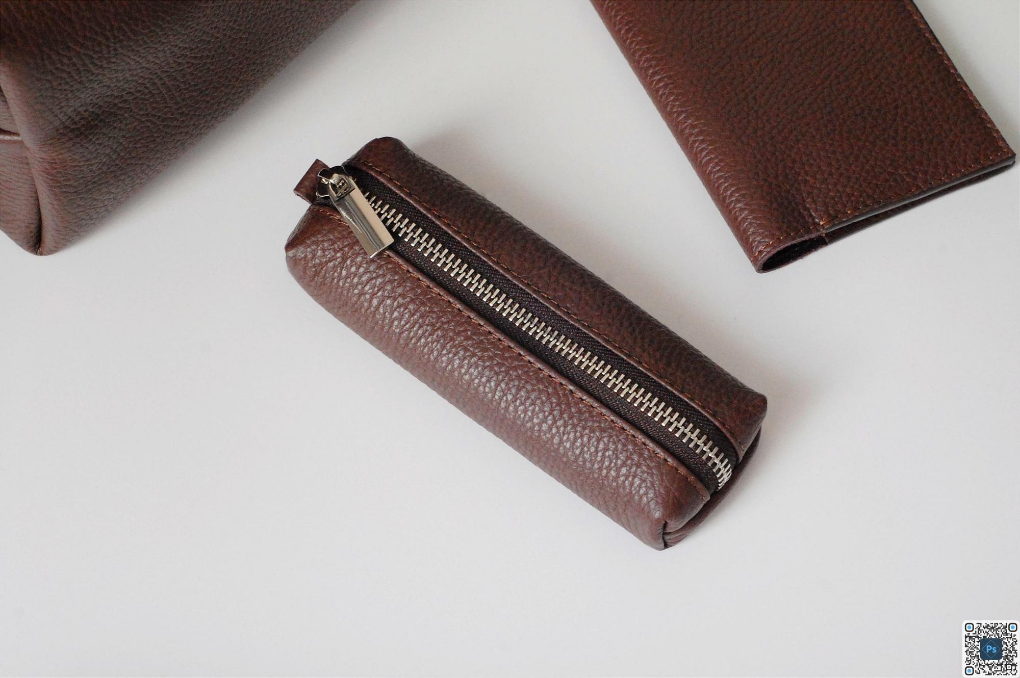 Ключница кожаная мужская