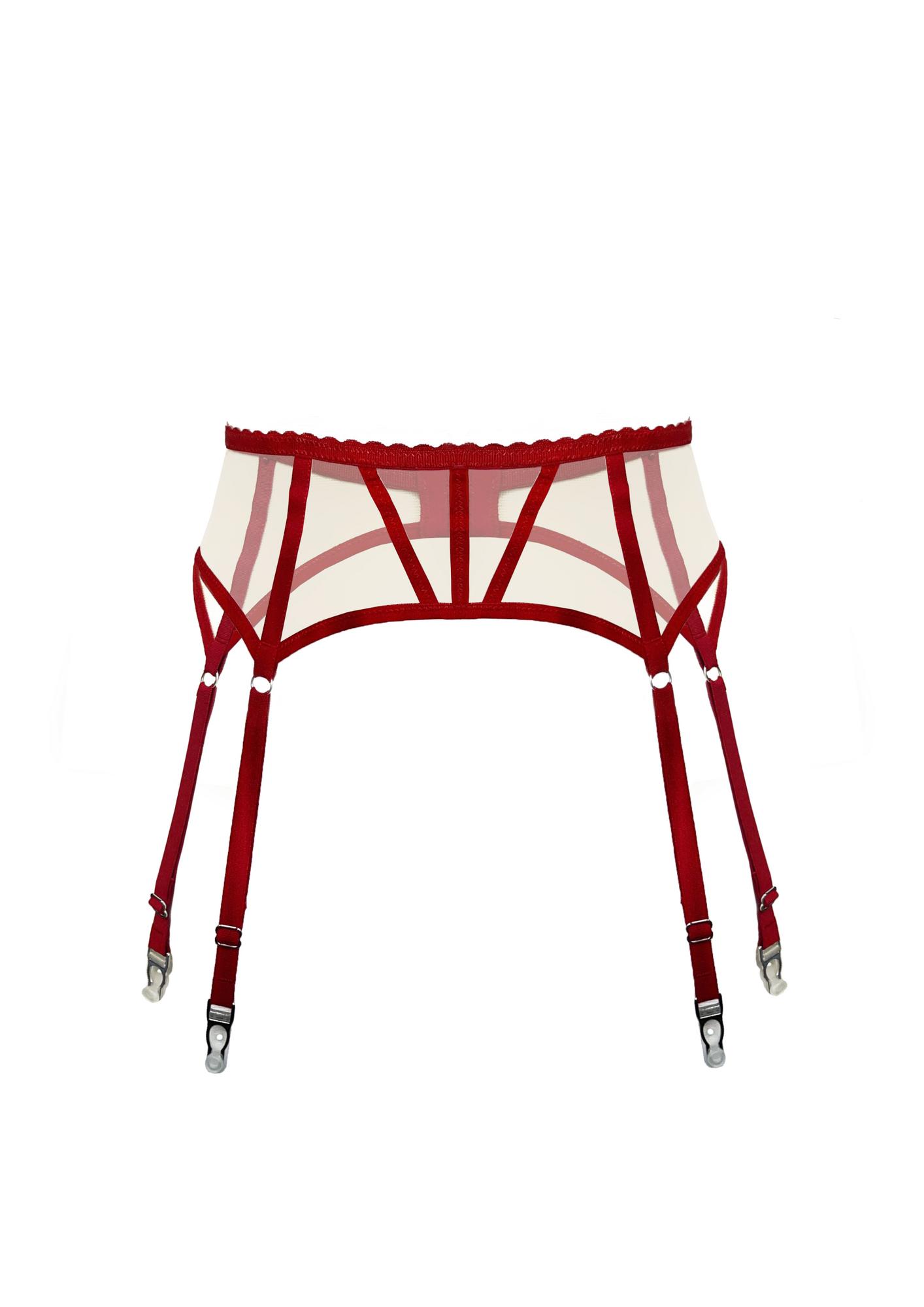 Пояс для чулок RED