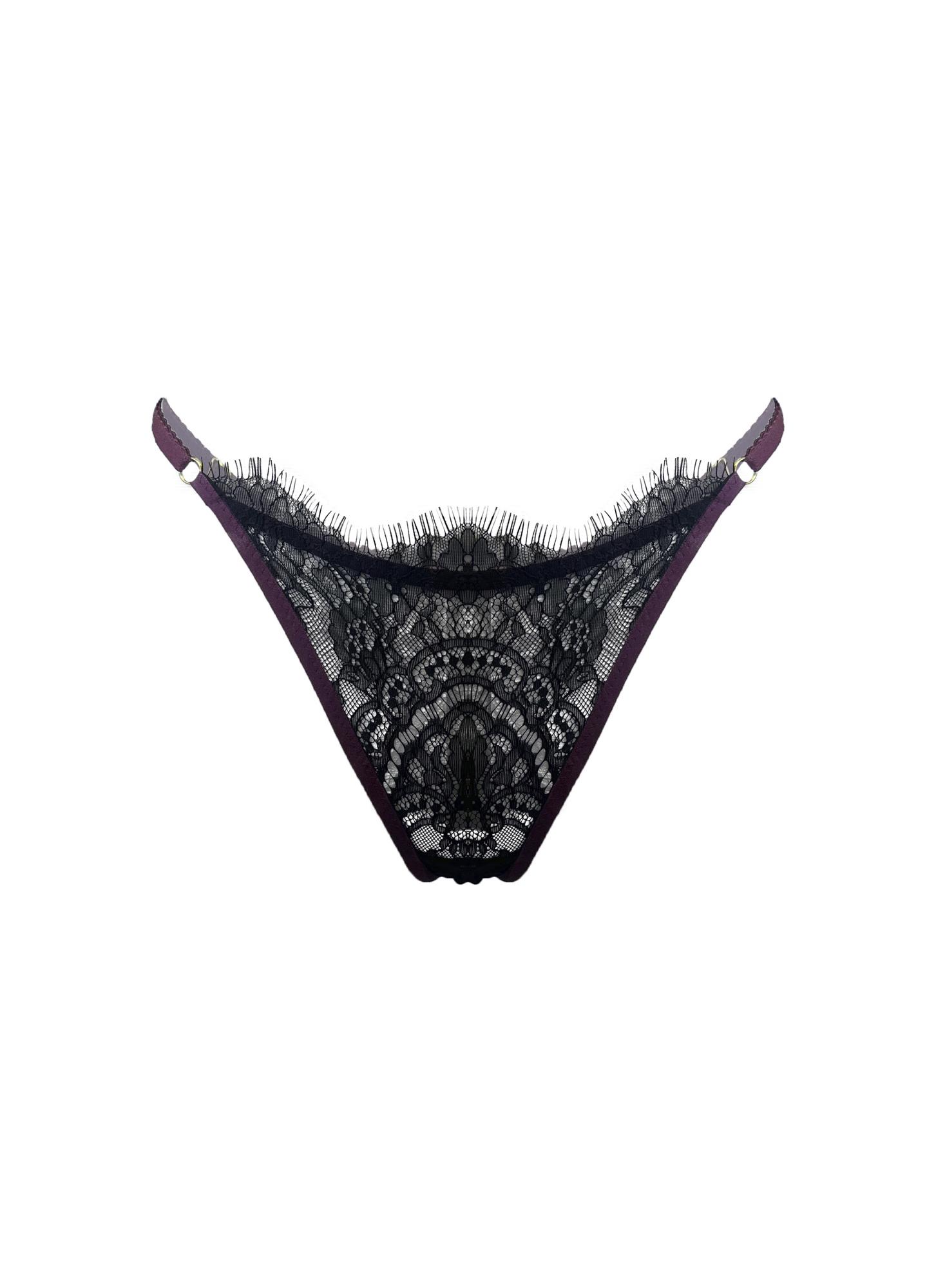 Трусики-бразильяно Plum