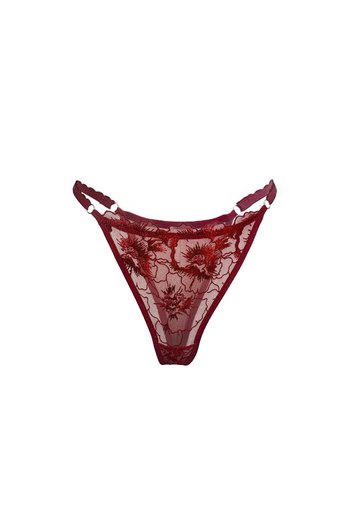 Трусики-стринги Late Night Red