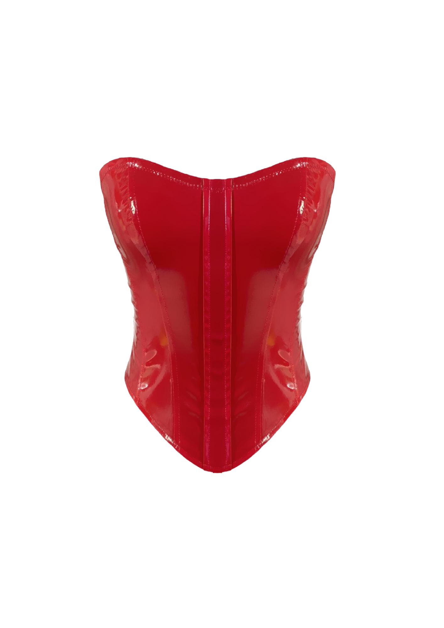 Корсетный топ LAK   XS-S