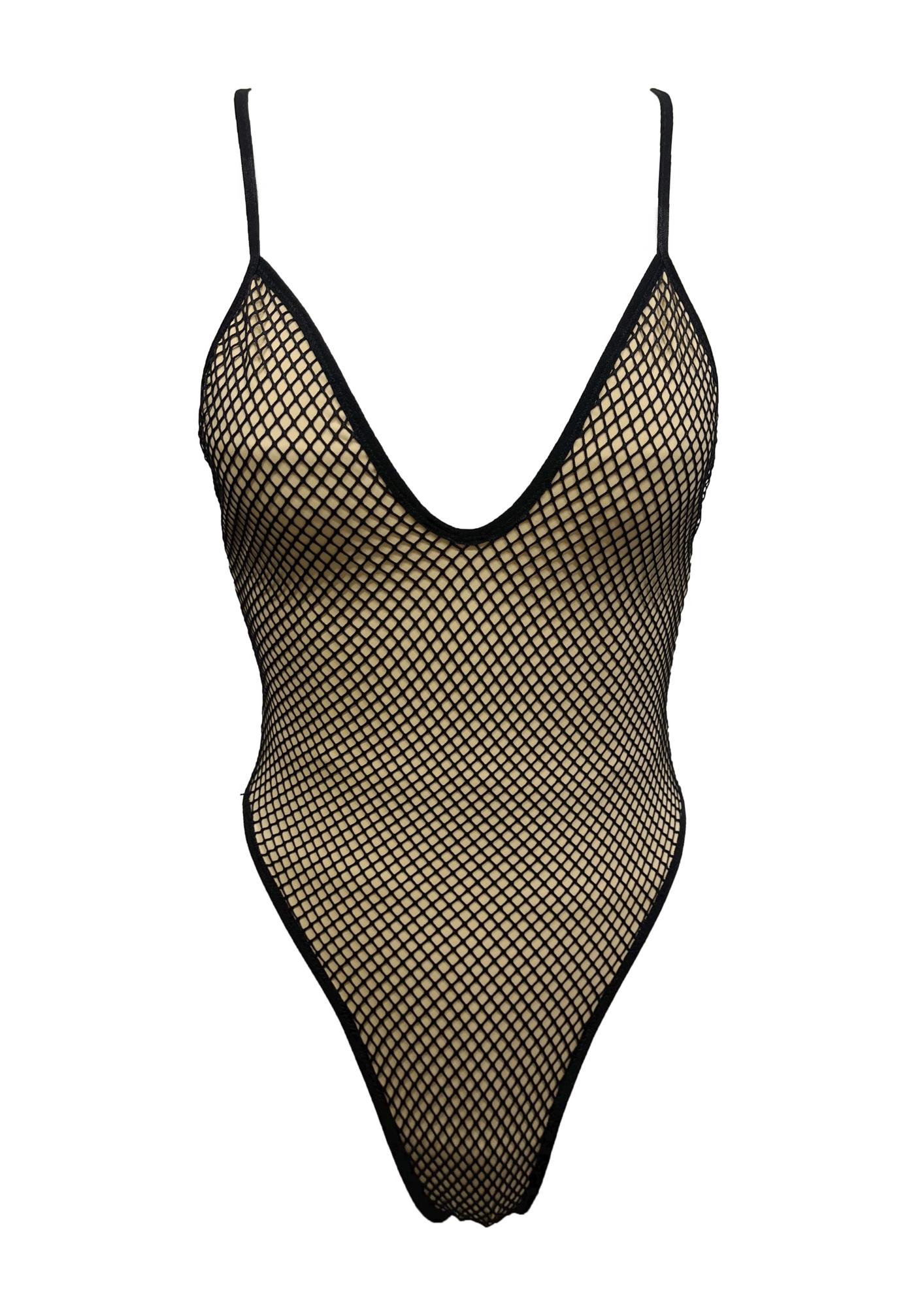 Купальник-боди MESH XS