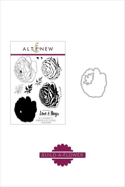 Набор ножей и штампов Ranunculus (Altenew)