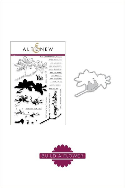 Набор ножей и штампов Magnolia (Altenew)