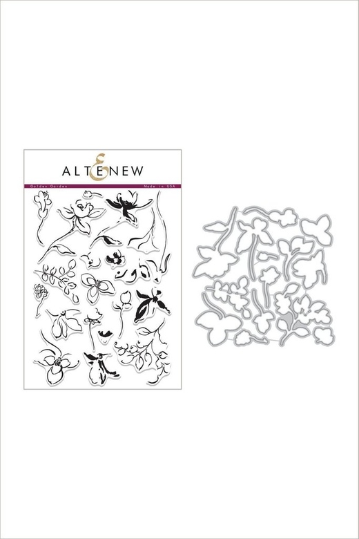 Набор ножей и штампов Golden Garden (Altenew)