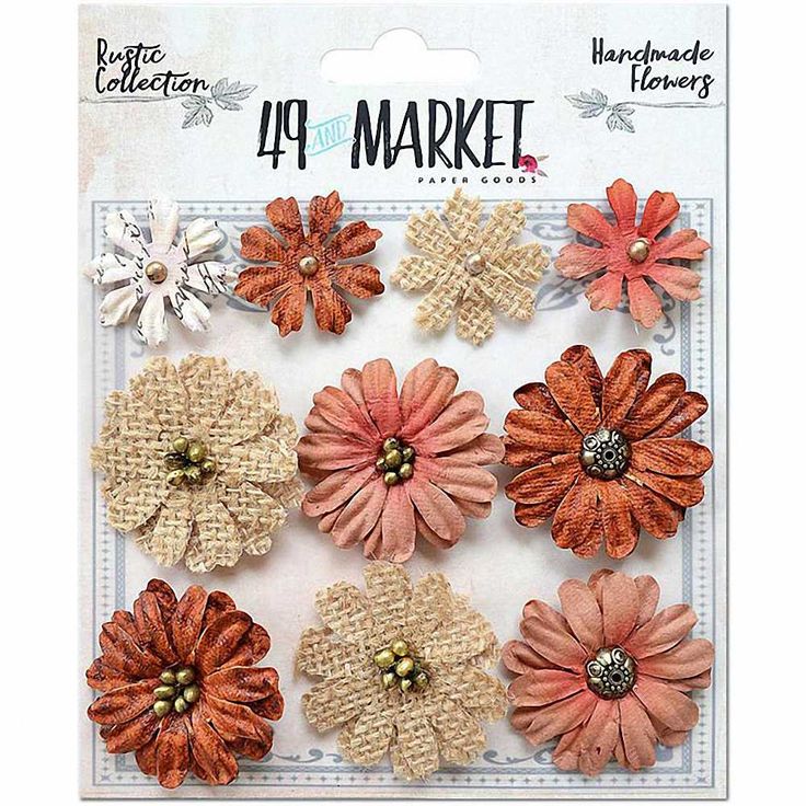 Цветы Melon and Burlap 49 market Rustic Collection