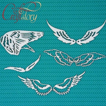 Чипборд Крылья