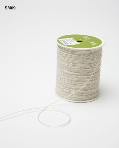 Джутовый шнур ворсистый 1мм Ivory May Arts