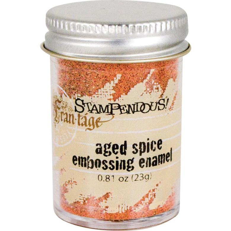 Пудра для эмбоссинга Spice Stampendous Frantage Shabby Embossing Enamel .92oz